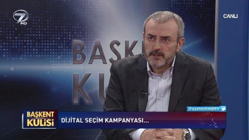 Başkent Kulisi - Mahir Ünal - 9 Aralık 2018