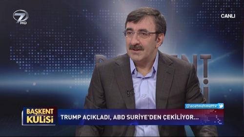 Başkent Kulisi - Cevdet Yılmaz - 23 Aralık 2018
