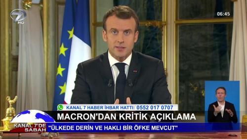 Kanal 7'de Sabah - 11 Aralık 2018