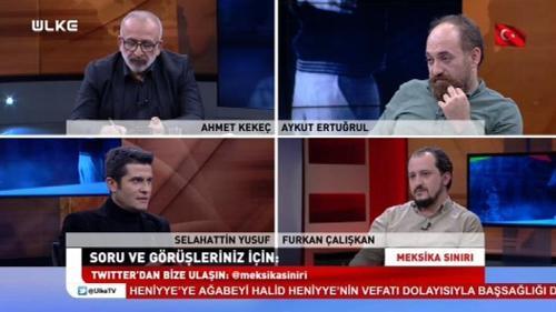 Meksika Sınırı - 14 Aralık 2018 