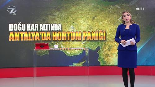  Kanal 7'de Sabah - 31 Ocak 2019