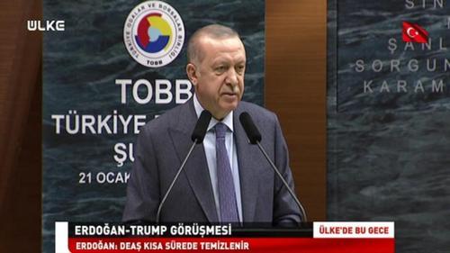 Ülke'de Bu Gece - 21 Ocak 2019