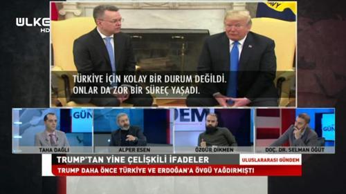 Uluslararası Gündem - 14 Ocak 2019