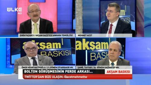 Akşam Baskısı - 11 Ocak 2019