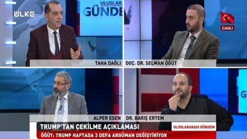 Uluslararası Gündem - 7 Ocak 2019