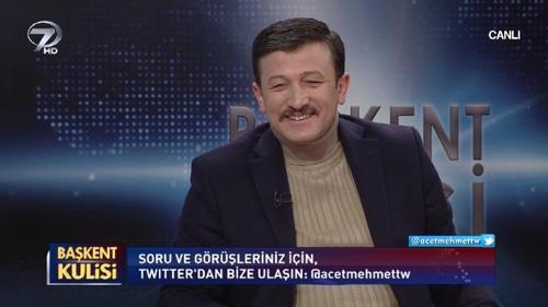 Başkent Kulisi - Hamza Dağ - 27 Ocak 2019