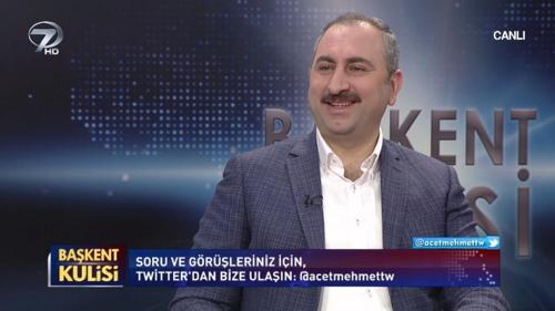 Başkent Kulisi - Abdulhamit Gül - 6 Ocak 2019