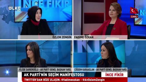 İnce Fikir - 3 Şubat 2019