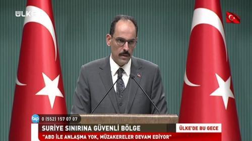 Ülke'de Bu Gece - 4 Şubat 2019