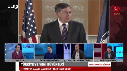 Uluslararası Gündem - 18 Şubat 2019