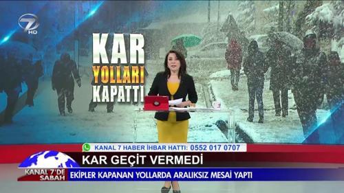 Kanal 7'de Sabah - 16 Şubat 2019