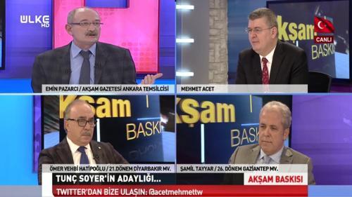 Akşam Baskısı - 1 Şubat 2019