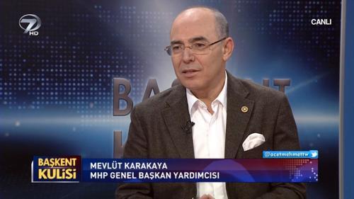 Başkent Kulisi - Mevlüt Karakaya - 17 Şubat 2019