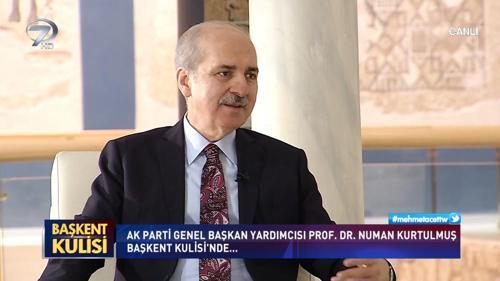 Başkent Kulisi - Numan Kurtulmuş - 10 Şubat 2019