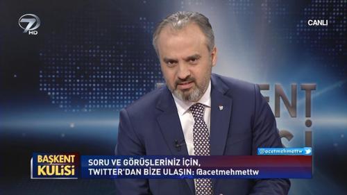 Başkent Kulisi - Alinur Aktaş - 3 Şubat 2019