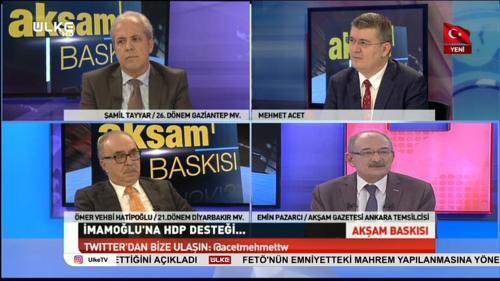 Akşam Baskısı - 8 Şubat 2019