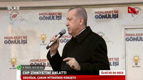 Ülke'de Bu Gece - 12 Şubat 2019