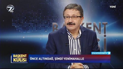 Başkent Kulisi - Veysel Tiryaki - 10 Mart 2019