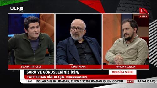 Meksika Sınırı - 22 Mart 2019
