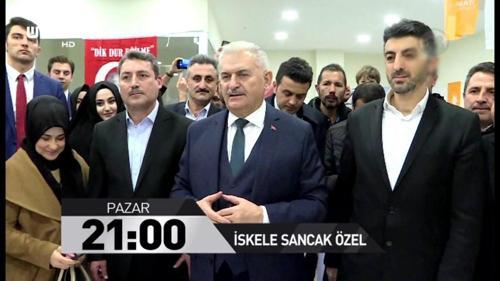 Binali Yıldırım 17 Mart Pazar İskele Sancak Özel'de | Ülke TV