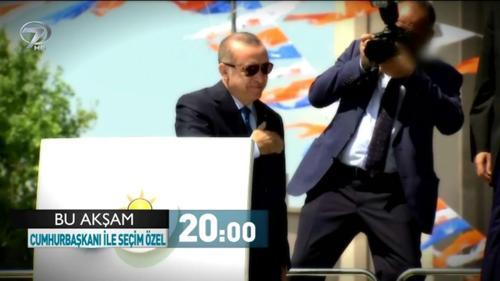 Cumhurbaşkanı İle Seçim Özel Kanal 7'de