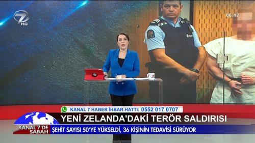 Kanal 7'de Sabah - 17 Mart 2019