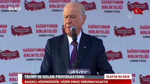 Ülke'de Bu Gece - 27 Mart 2019
