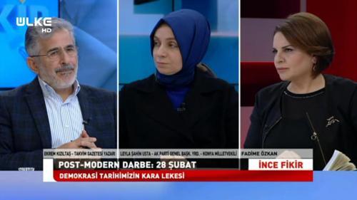 İnce Fikir - 3 Mart 2019