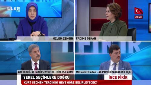 İnce Fikir - 17 Mart 2019