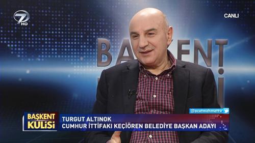 Başkent Kulisi - Turgut Altınok - 24 Mart 2019