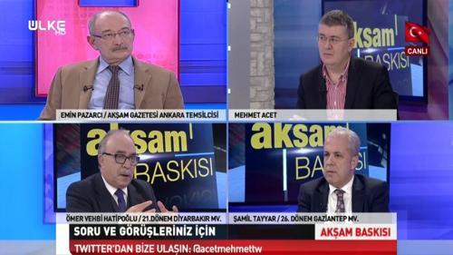 Akşam Baskısı - 15 Mart 2019
