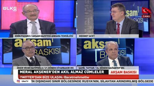Akşam Baskısı - 8 Mart 2019