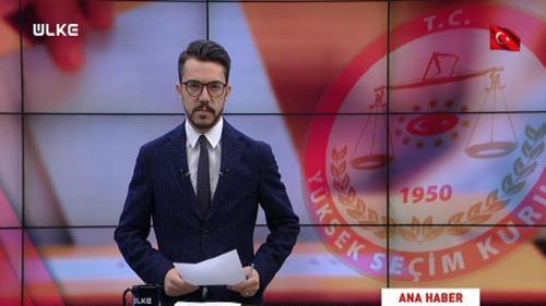 Ülke Ana Haber - 13 Nisan 2019