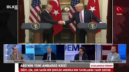 Uluslararası Gündem - 29 Nisan 2019