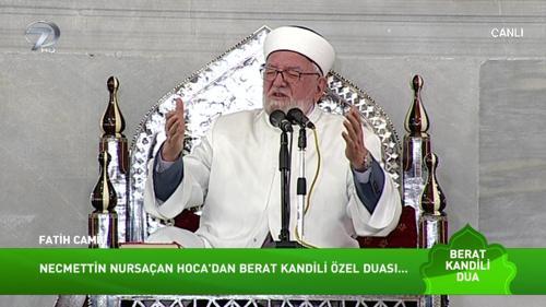 Berat Kandili Dua - 19 Nisan 2019