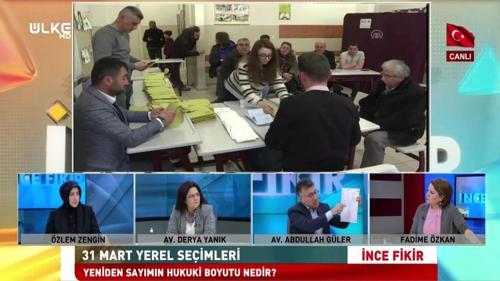 İnce Fikir - 7 Nisan 2019