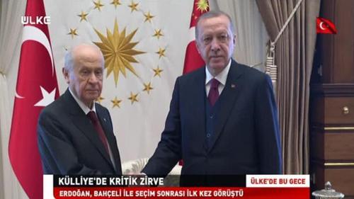 Ülke'de Bu Gece - 10 Nisan 2019