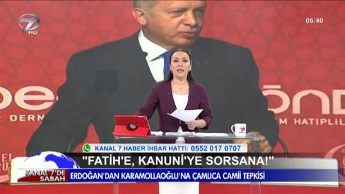 Kanal 7'de Sabah - 15 Nisan 2019