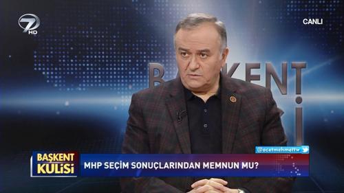 Başkent Kulisi - Erkan Akçay - 7 Nisan 2019