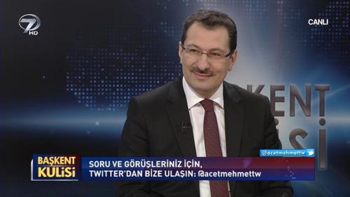 Başkent Kulisi - Ali İhsan Yavuz - 21 Nisan 2019