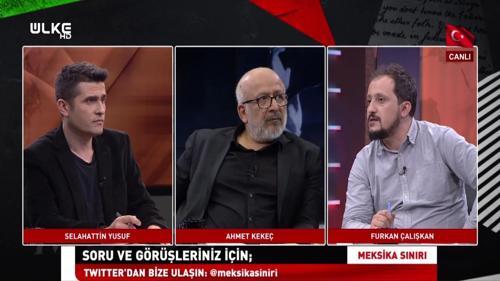 Meksika Sınırı - 12 Nisan 2019
