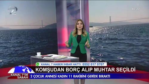 Kanal 7'de Sabah - 8 Nisan 2019