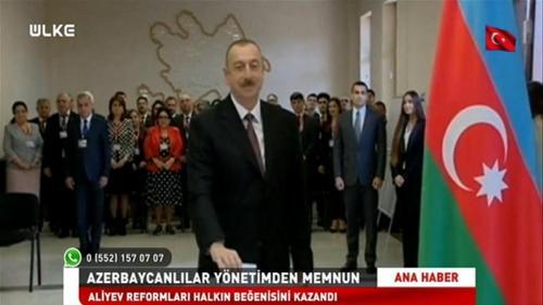 Azerbaycanlılar Aliyev'in Yönetiminden Memnun