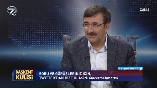 Başkent Kulisi - Cevdet Yılmaz - 14 Nisan 2019