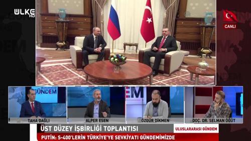 Uluslararası Gündem - 8 Nisan 2019