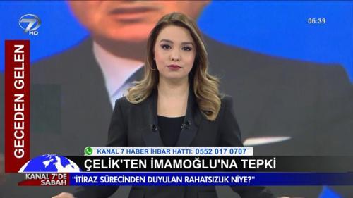 Kanal 7'de Sabah - 3 Nisan 2019