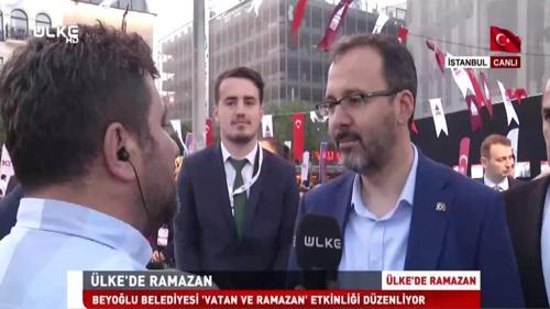 Ülke'de Ramazan - 16 Mayıs 2019