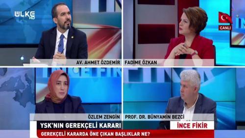 İnce Fikir - 26 Mayıs 2019