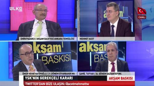 Akşam Baskısı - 24 Mayıs 2019