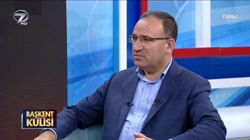 Başkent Kulisi - Bekir Bozdağ - 26 Mayıs 2019